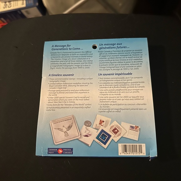 Canada Post Millenium Keepsake - Picture 3 of 3